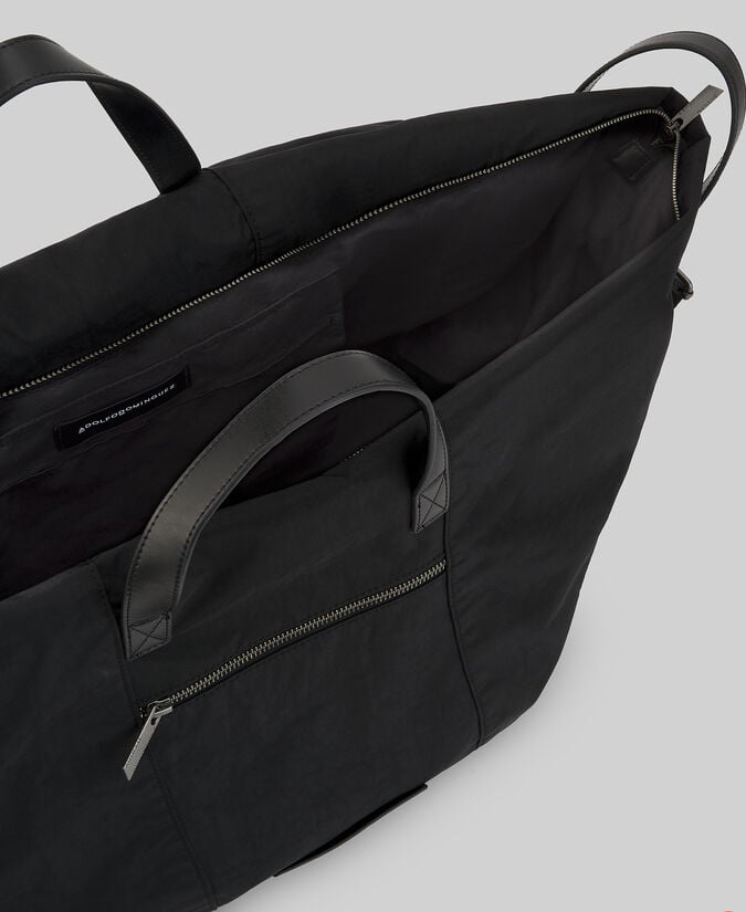Adolfo dominguez Maxi bolso de viaje negro hombre Precio ultrabajo