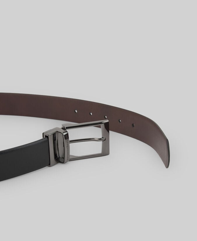 Adolfo dominguez Cinturón reversible piel hombre Gran oferta