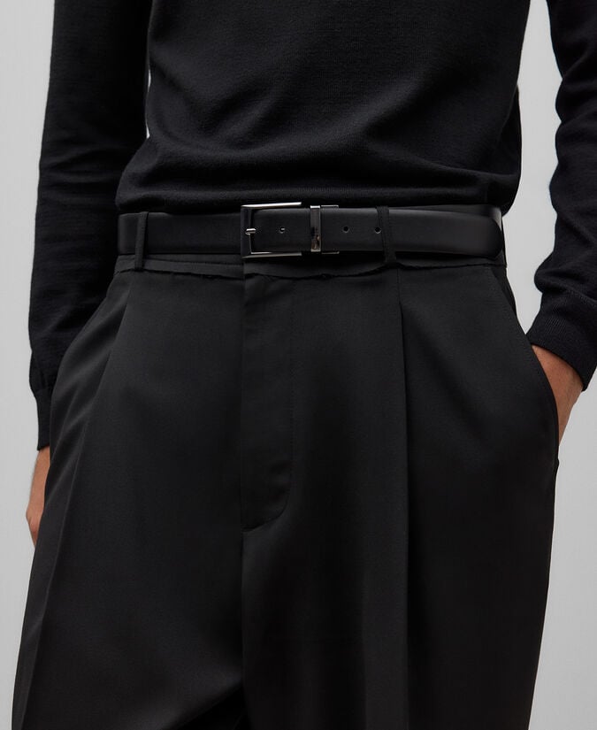 Adolfo dominguez Cinturón reversible piel hombre Gran oferta