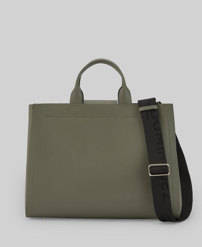 Adolfo dominguez Shopper horizontal Mica mujer Promoción por tiempo limitado