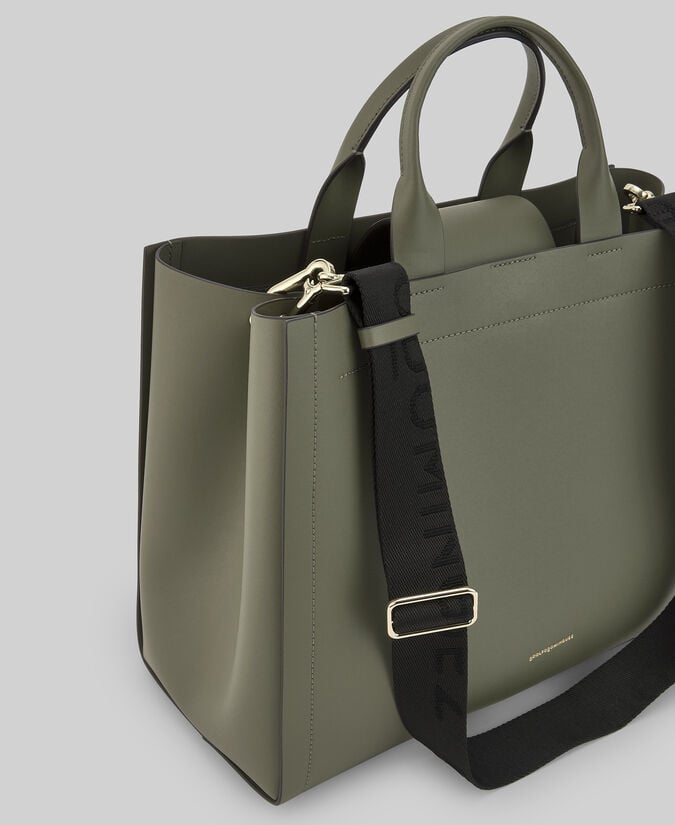 Adolfo dominguez Shopper horizontal Mica mujer Promoción por tiempo limitado