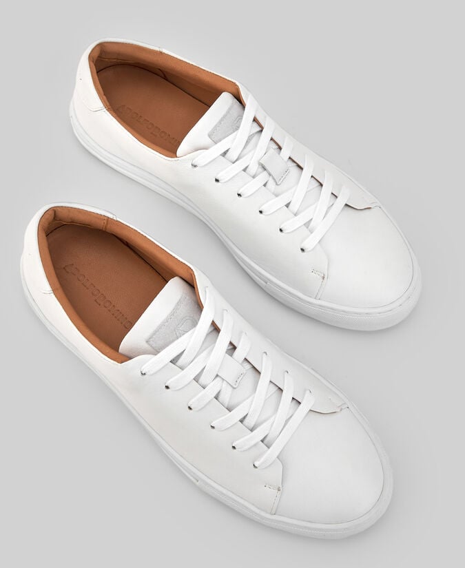 Adolfo dominguez Sneaker piel responsable hombre