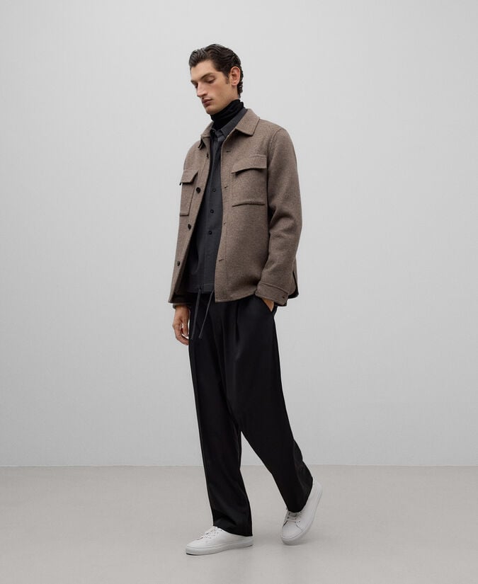 Adolfo dominguez Sneaker piel responsable hombre Ahorra y exporta