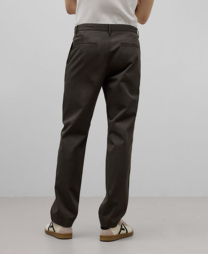 Adolfo dominguez Pantalón chino twill de algodón 2025