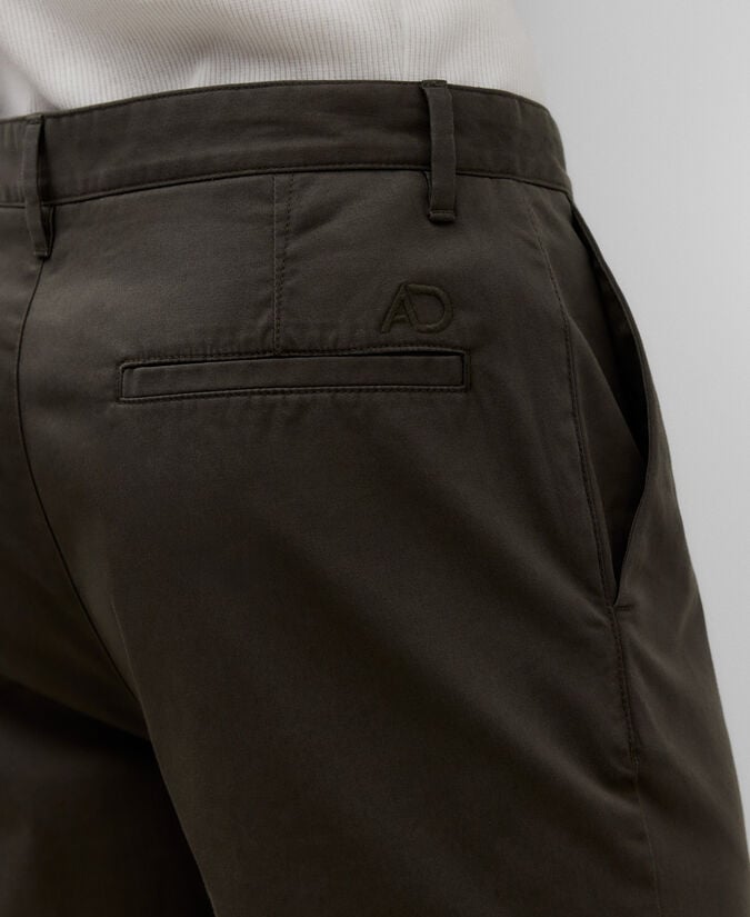 Adolfo dominguez Pantalón chino twill de algodón 2025
