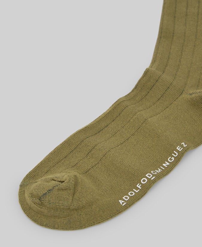 Adolfo dominguez Calcetines canalé hombre Gran oferta