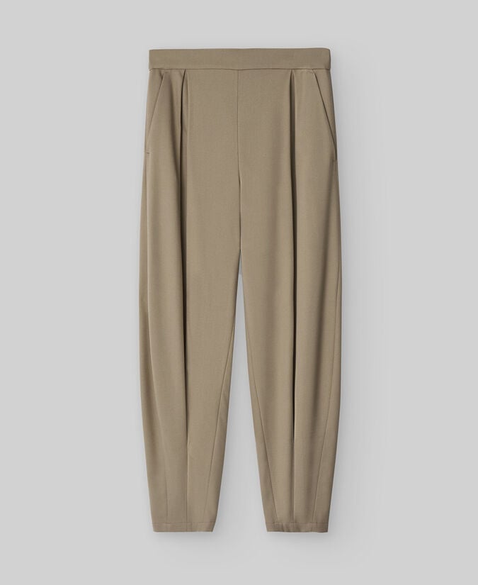 Adolfo dominguez Pantalón jogger corte frontal mujer Envío gratis