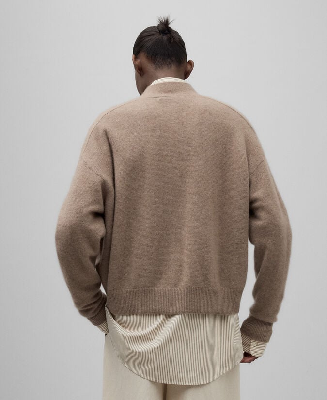 Adolfo dominguez Cárdigan corto cashmere mujer COMPRAR AHORA