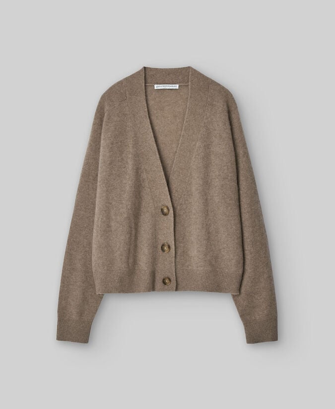 Adolfo dominguez Cárdigan corto cashmere mujer COMPRAR AHORA