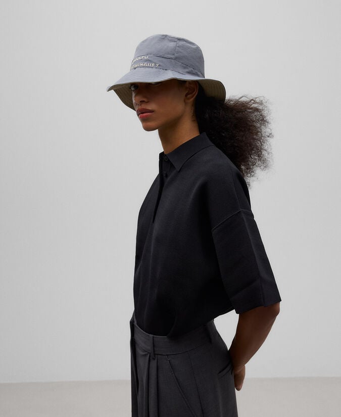 Adolfo dominguez Sombrero impermeable reversible mujer Precios de Black Friday