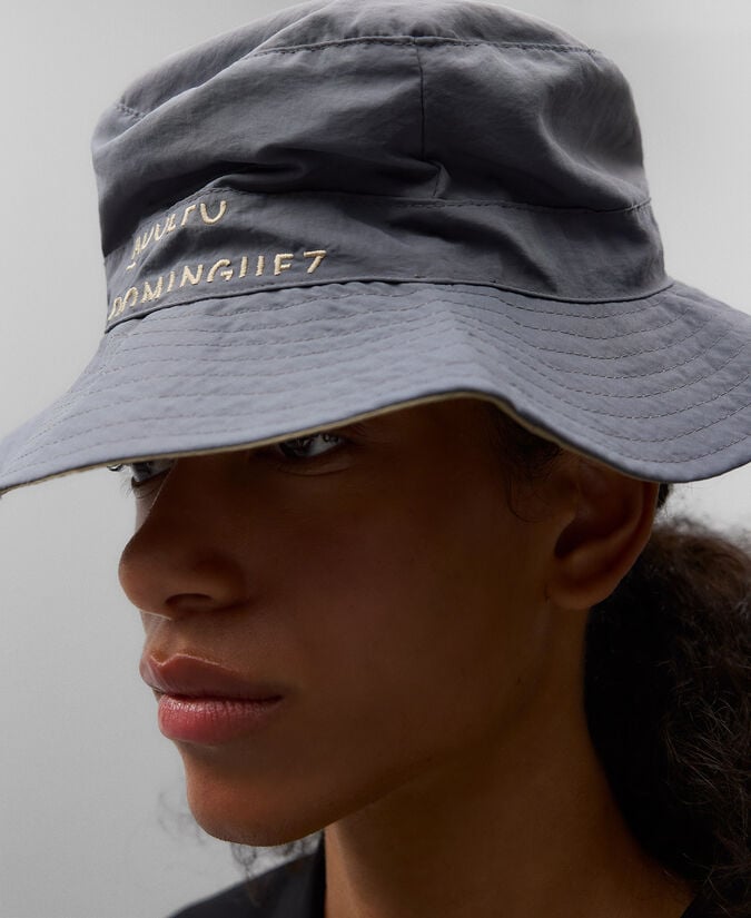 Adolfo dominguez Sombrero impermeable reversible mujer Precios de Black Friday