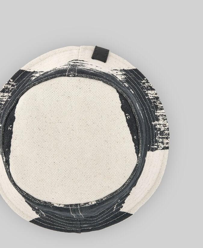 Adolfo dominguez Gorro en canvas estampado mujer Libre de impuestos