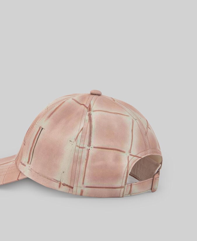 Adolfo dominguez Gorra rosa estampada mujer Descuentos del mes