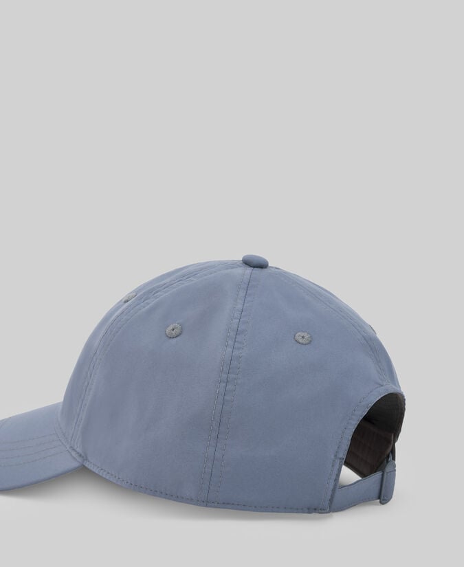 Adolfo dominguez Gorra parche logotipado azul mujer Oferta exclusiva
