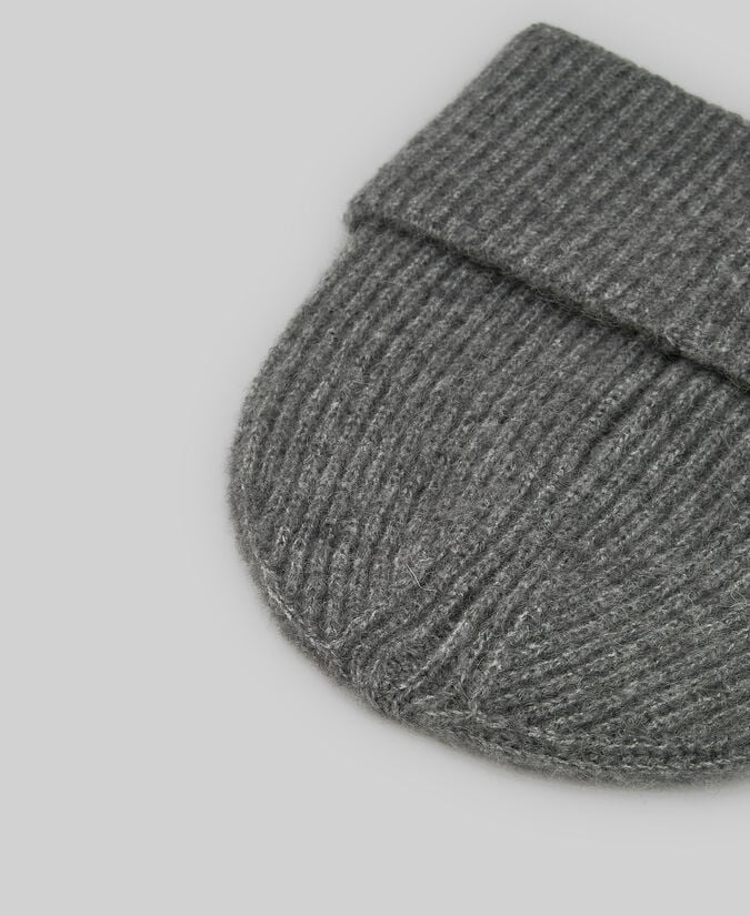 Adolfo dominguez Beanie mezcla mohair mujer Última moda