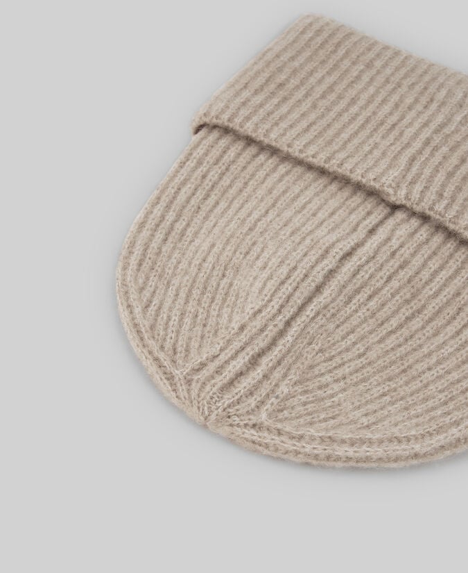 Adolfo dominguez Beanie mezcla mohair mujer Ofertas de temporada