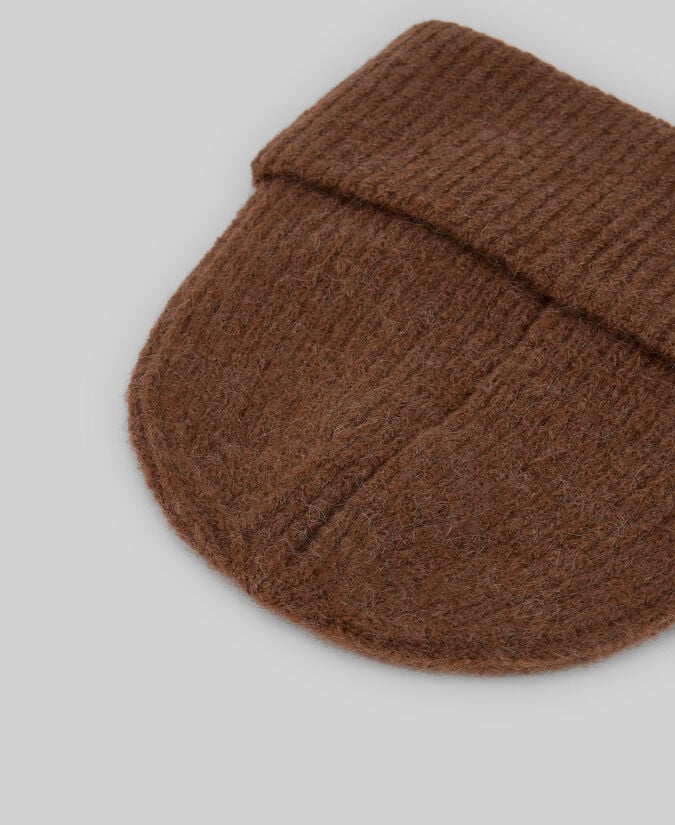 Adolfo dominguez Beanie mezcla mohair mujer Ofertas especiales