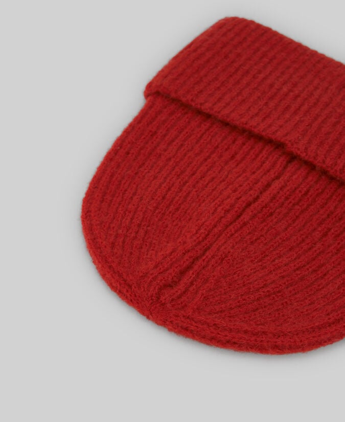 Adolfo dominguez Beanie mezcla mohair mujer Rebajas de fin de temporada