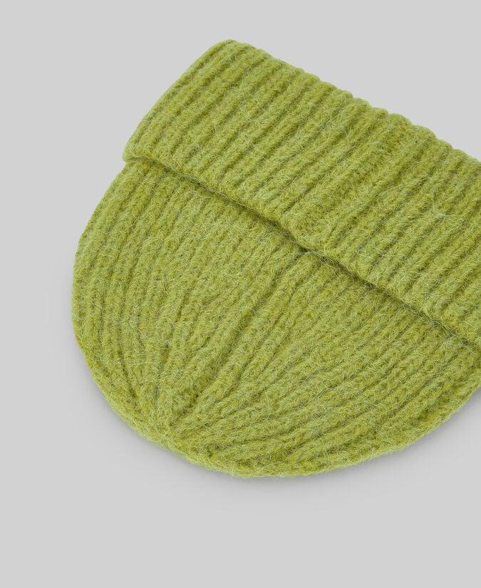 Adolfo dominguez Maxi beanie mezcla alpaca mujer Precio ultrabajo