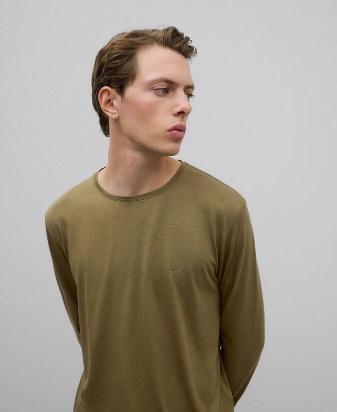 Adolfo dominguez Camiseta manga larga hombre Outlet online