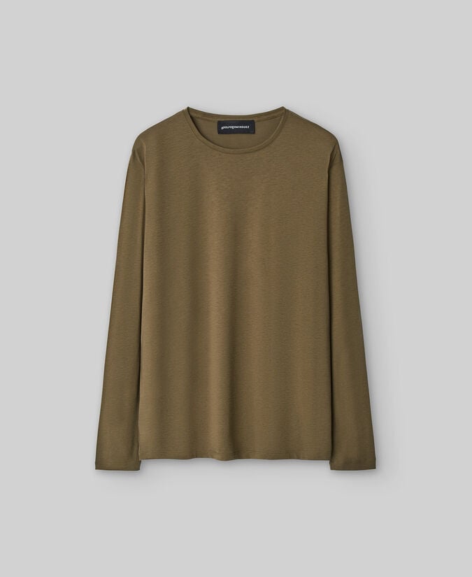 Adolfo dominguez Camiseta manga larga hombre Outlet online