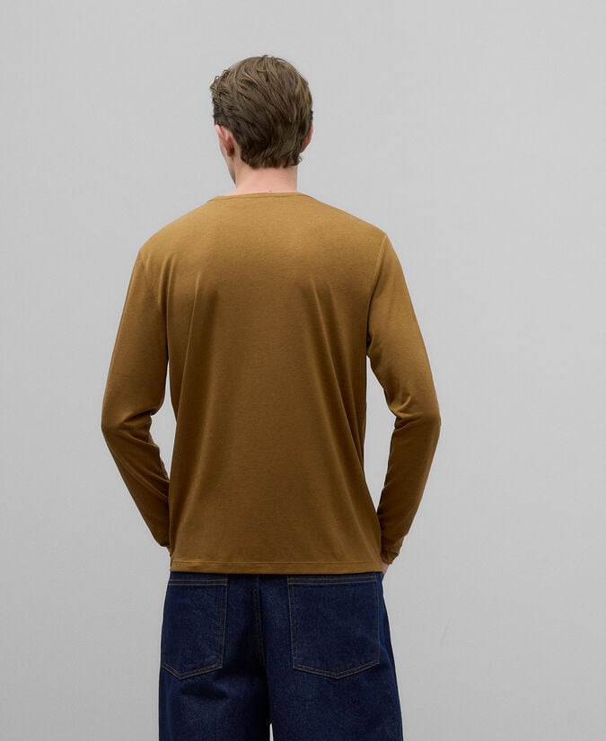 Adolfo dominguez Camiseta manga larga hombre Rebajas