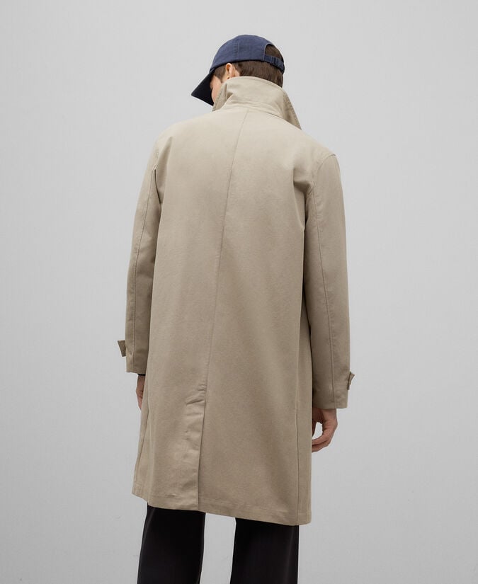 Adolfo dominguez Gabardina tipo Mackintosh hombre Ofertas