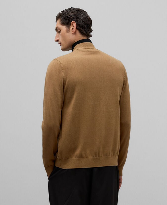 Adolfo dominguez Cárdigan algodón antelina hombre En oferta
