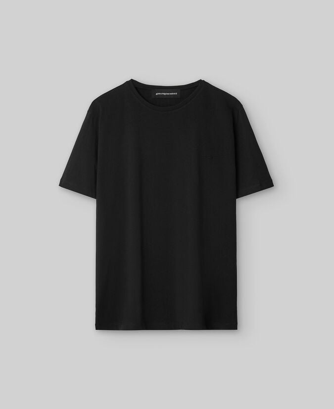 Adolfo dominguez Camiseta algodón orgánico hombre Ventas relámpago