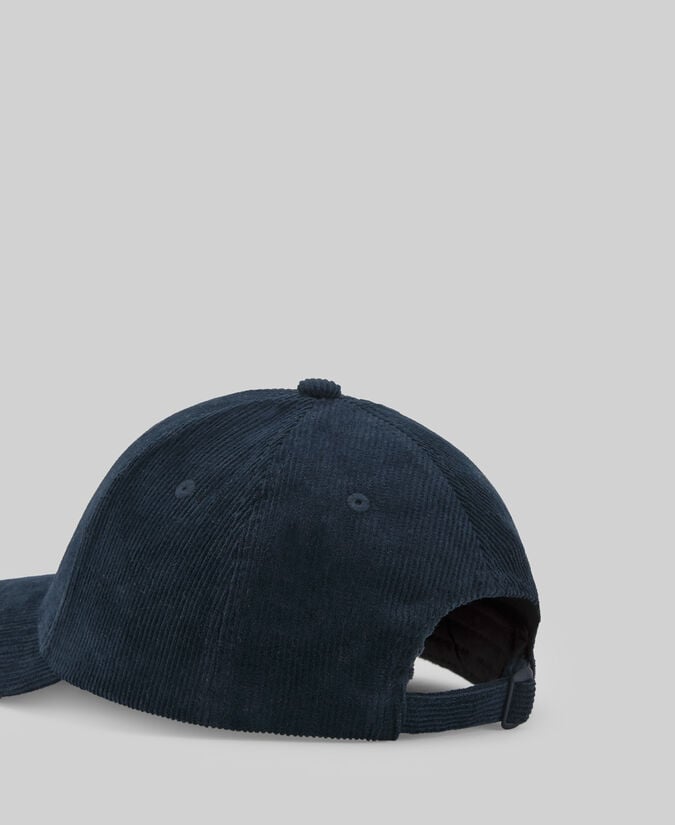 Adolfo dominguez Gorra pana azul marino hombre Tienda