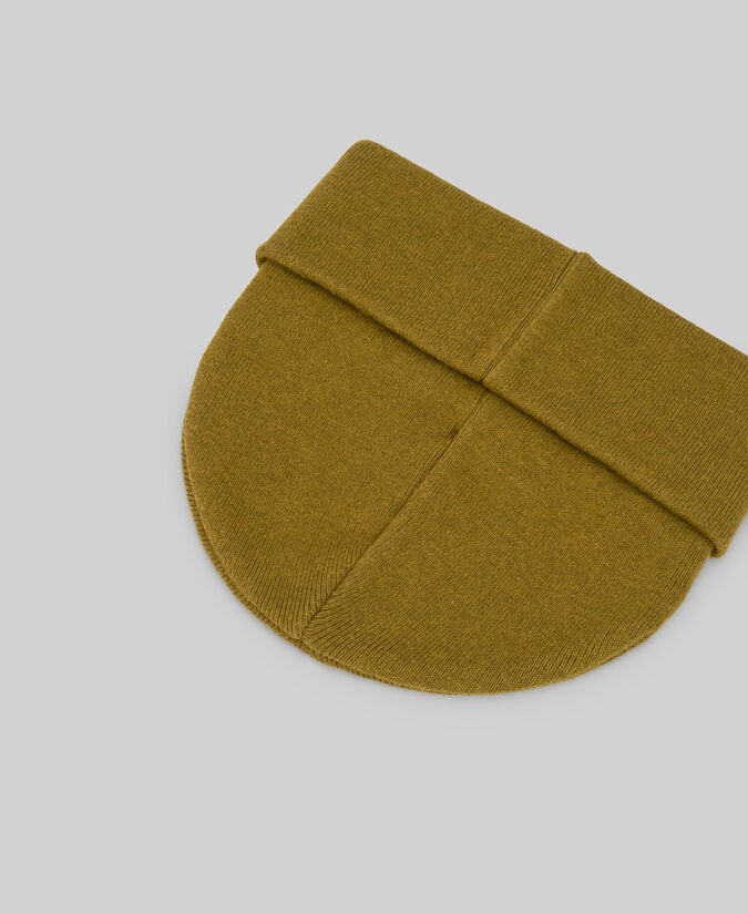 Adolfo dominguez Beanie algodón logo hombre Mejor oferta