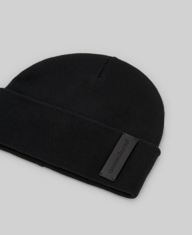 Adolfo dominguez Beanie algodón logo hombre Rebajas online