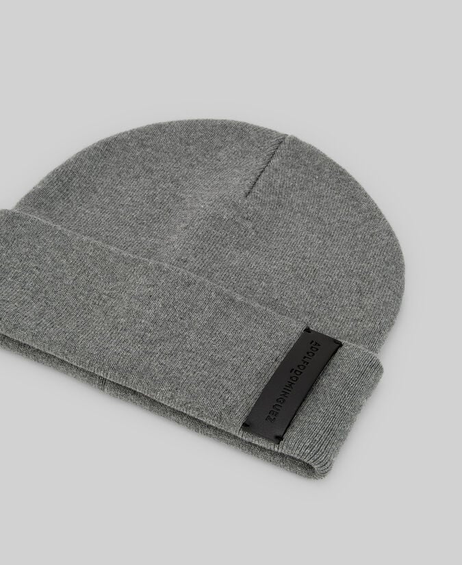 Adolfo dominguez Beanie algodón logo hombre Rebajas top