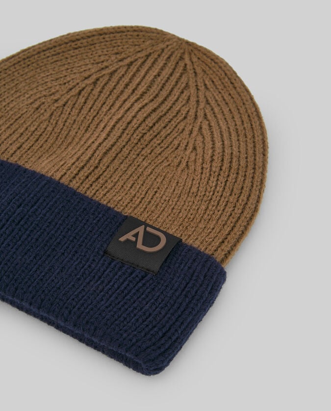 Adolfo dominguez Beanie bicolor hombre Envío gratis