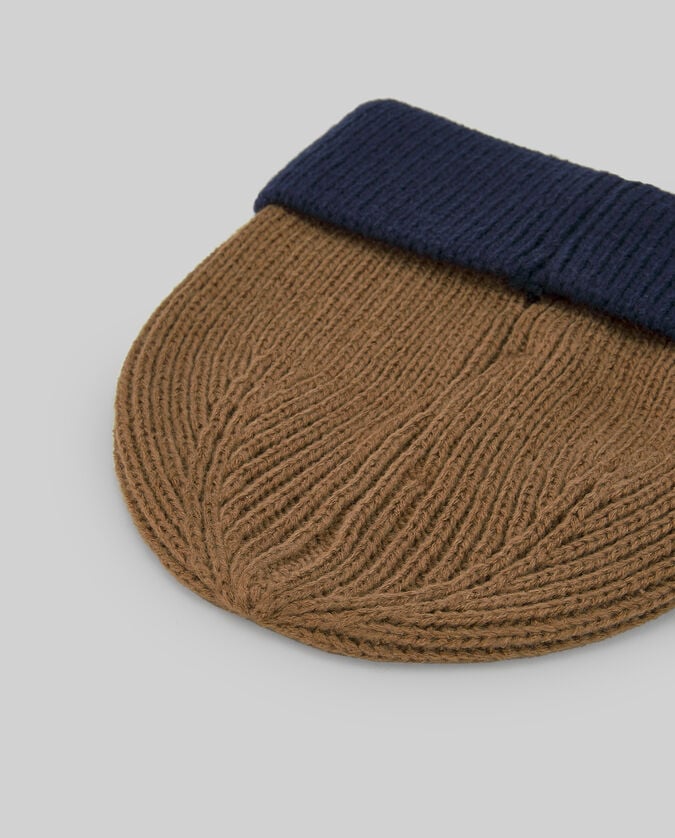 Adolfo dominguez Beanie bicolor hombre Envío gratis