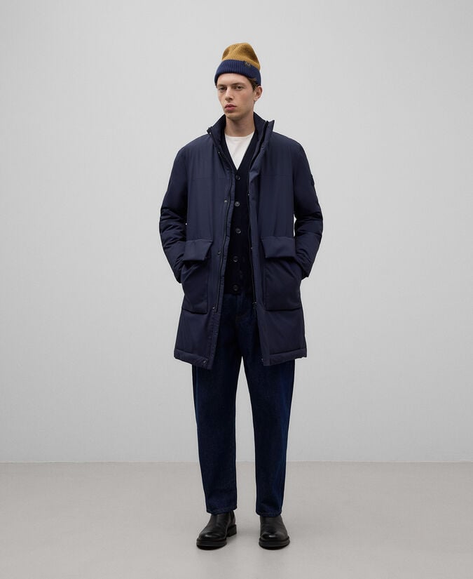 Adolfo dominguez Beanie bicolor hombre Envío gratis