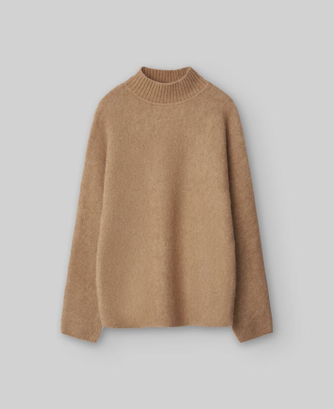 Adolfo dominguez Jersey cuello perkins alpaca mujer Descuentos del mes