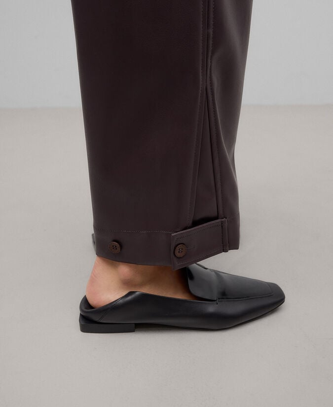Adolfo dominguez Pantalón banana Piel No Piel mujer Oferta exclusiva