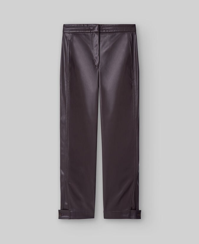 Adolfo dominguez Pantalón banana Piel No Piel mujer Oferta exclusiva