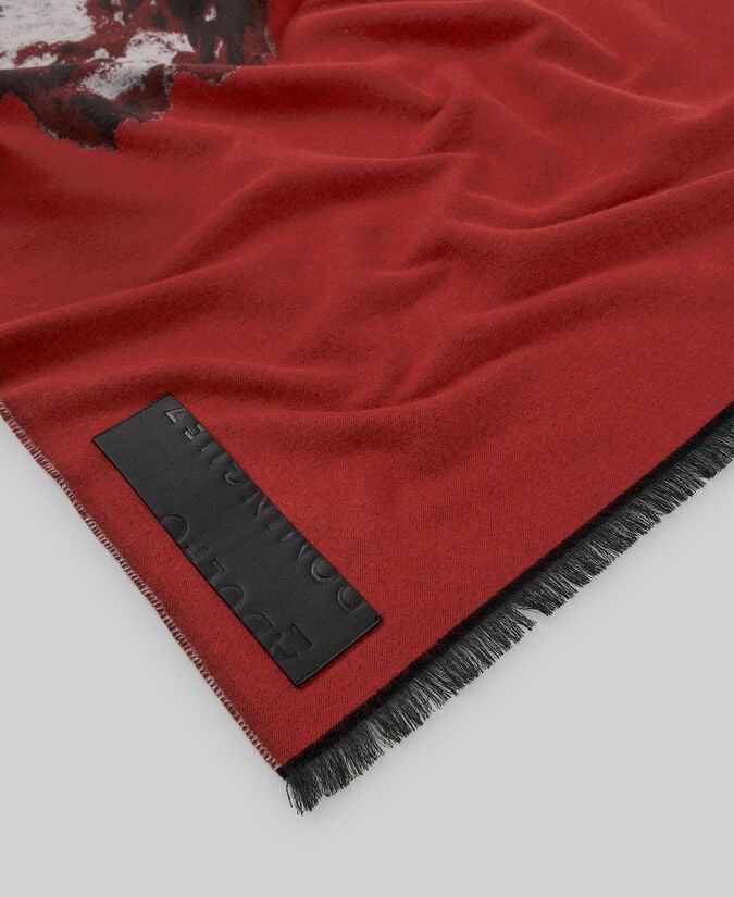 Adolfo dominguez Bufanda jacquard estampada mujer Rebajas
