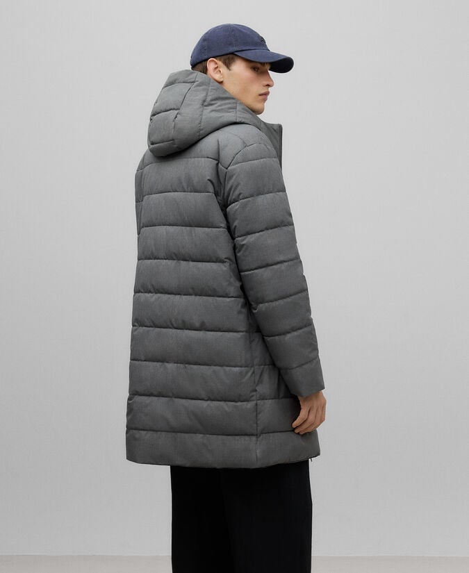 Adolfo dominguez Chaquetón acolchado reversible hombre Venta caliente