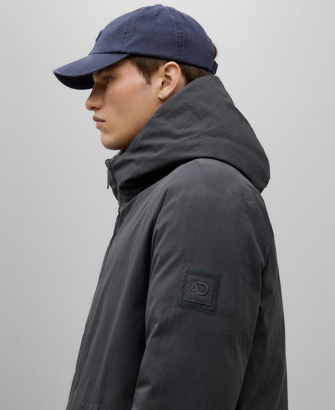 Adolfo dominguez Chaquetón acolchado reversible hombre Venta caliente