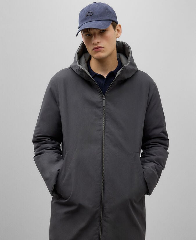 Adolfo dominguez Chaquetón acolchado reversible hombre Venta caliente