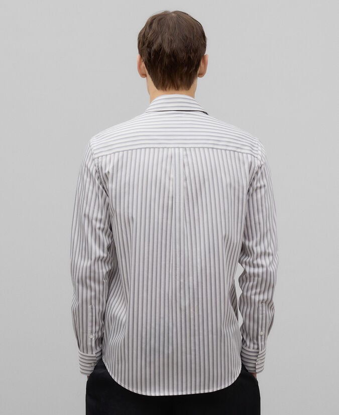Adolfo dominguez Camisa rayas algodón hombre En oferta