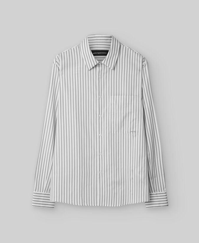 Adolfo dominguez Camisa rayas algodón hombre En oferta