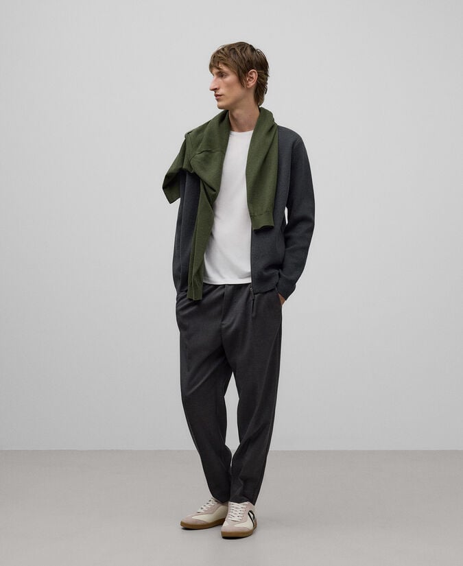 Adolfo dominguez Pantalón jogger hombre Gran oferta