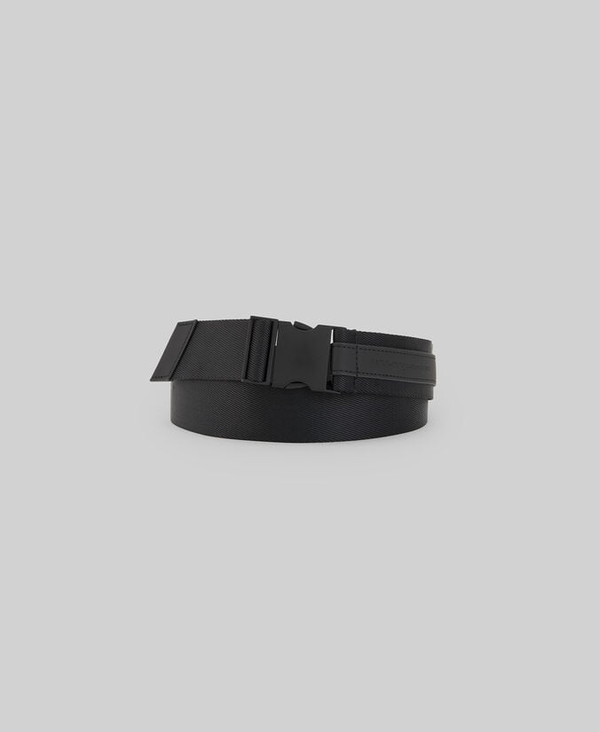 Adolfo dominguez Cinturón grosgrain cinta hombre