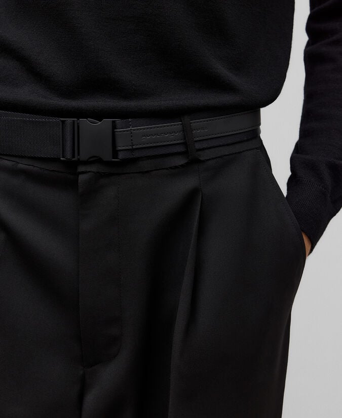Adolfo dominguez Cinturón grosgrain cinta hombre Rebajas top