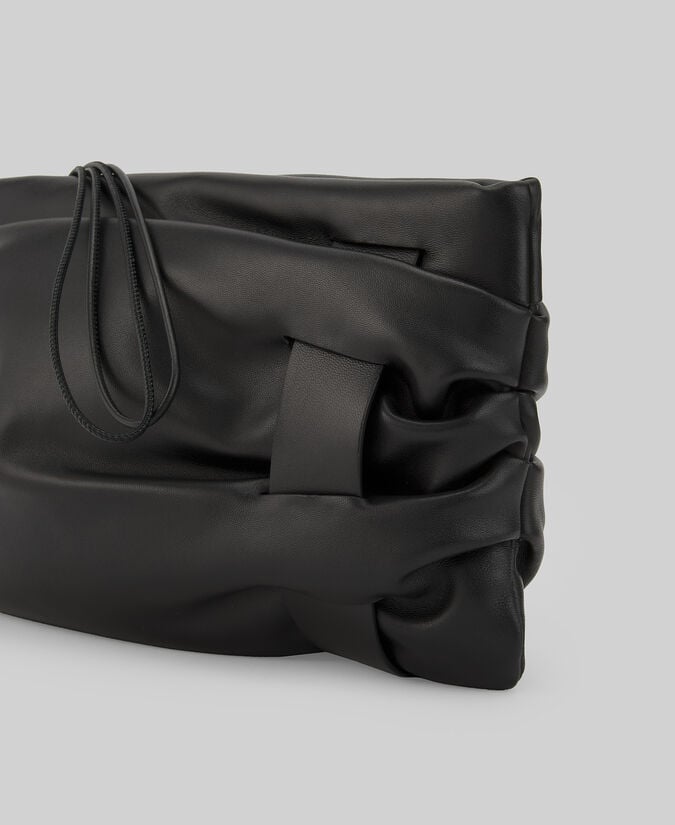 Adolfo dominguez Clutch acolchado piel responsable mujer Último día