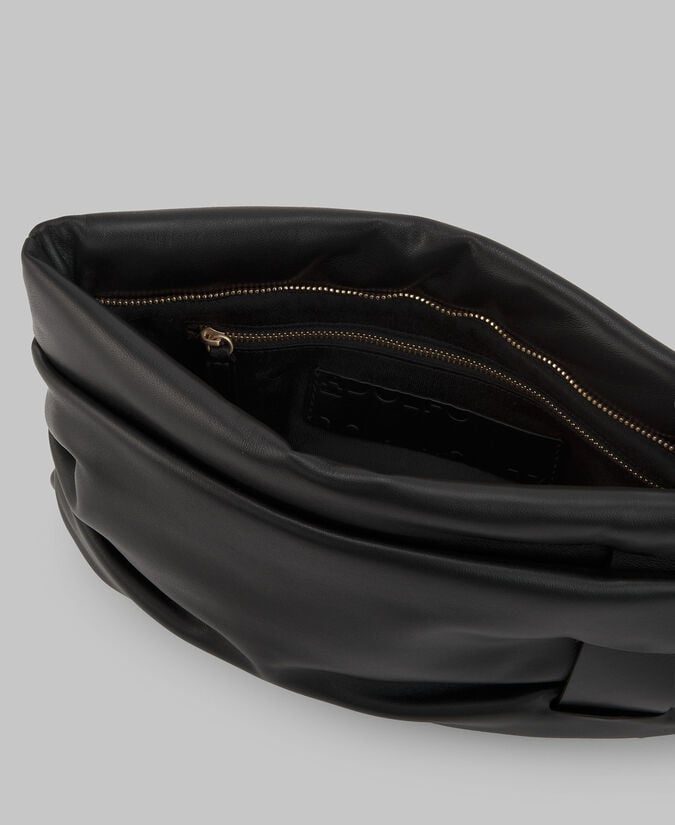 Adolfo dominguez Clutch acolchado piel responsable mujer Último día
